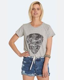 0 Pic Crew - Tee Shirt for Women  H3SSA5ELP8 Element