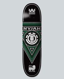 0 Nyjah Tri 7.6 Twig - Deck Black H4DCBJELP8 Element