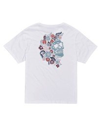 0 Sage T-Shirt White J4523ESA Element