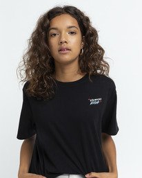 1 Sage T-Shirt Black J4523ESA Element