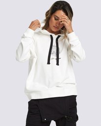 1 National Geographic Hoodie White J6041ENG Element