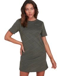 Spruce T-Shirt Dress JD463ESP | Element