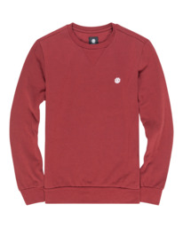 3 Cornell Classic - Sweatshirt pour Homme Rouge L1CRA1ELF8 Element