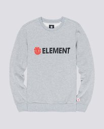 0 Blazin - Sweatshirt Gray L1CRA9ELF8 Element