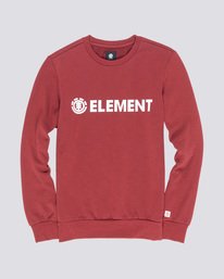 0 Blazin - Sweatshirt Red L1CRA9ELF8 Element