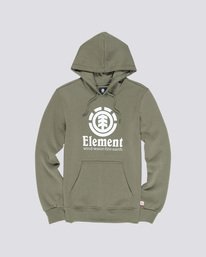 0 Vertical - Hoodie Brown L1HOB4ELF8 Element