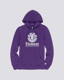 0 Vertical - Hoodie Purple L1HOB4ELF8 Element