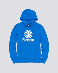 0 Vertical - Hoodie Blue L1HOB4ELF8 Element