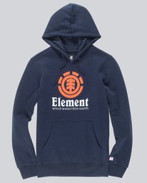 0 Vertical - Hoodie Blue L1HOB4ELF8 Element