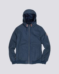 0 Dulcey - Hooded Jacket Blue L1JKC2ELF8 Element