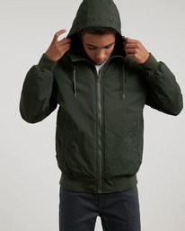 0 Dulcey - Hooded Jacket Green L1JKC2ELF8 Element