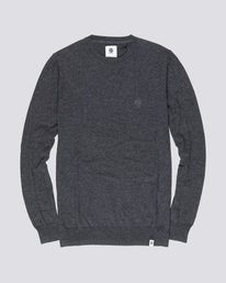 0 Crew - Jumper Gray L1JPA1ELF8 Element