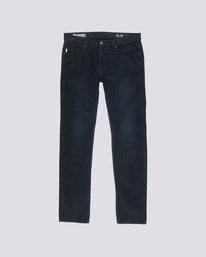 0 E01 - Slim Fit Jeans for Men Black L1PNA1ELF8 Element