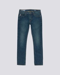 0 E01 - Slim Fit Jeans for Men Blue L1PNA1ELF8 Element