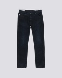 0 E03 - Regular Fit Jeans for Men Black L1PNA3ELF8 Element