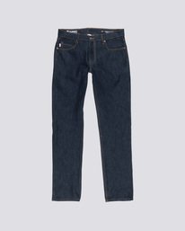 0 E03 - Regular Fit Jeans for Men Blue L1PNA3ELF8 Element