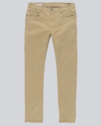 0 E01 Color - Slim Fit Jeans for Men Gray L1PNA5ELF8 Element