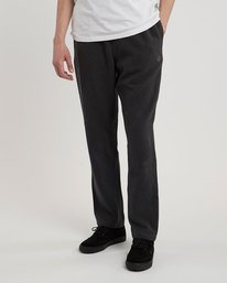 0 Pull Up Flannel Pant - trousers for Men Black L1PTA9ELF8 Element