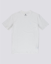 0 Crail - Short Sleeve T-Shirt for Men White L1SSE5ELF8 Element