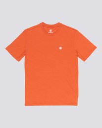 0 Crail - Short Sleeve T-Shirt for Men Orange L1SSE5ELF8 Element