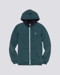 0 Bolton - Zip-Up Hoodie Green L1WAA3ELF8 Element