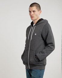 0 Bolton - Zip-Up Hoodie Gray L1WAA3ELF8 Element