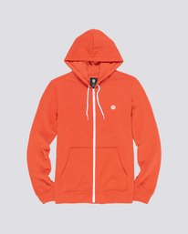 0 Cornell Classic - Zip-Up Hoodie for Men Orange L1ZHA1ELF8 Element