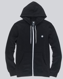 0 Cornell Classic - Zip-Up Hoodie for Men Black L1ZHA1ELF8 Element
