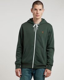 0 Cornell Classic - Zip-Up Hoodie for Men Green L1ZHA1ELF8 Element