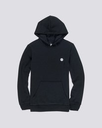 0 Cornell Classic - Hoodie for Boys Black L2HOA6ELF8 Element