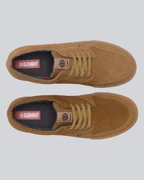 1 Topaz C3 - Baskets pour Homme Marron L6TC3101 Element