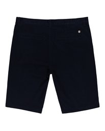 1 Howland Classic 19" Chino Shorts Blue M246TEHW Element