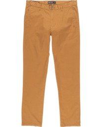 0 Howland Classic Chino Pants Brown M3373EHO Element