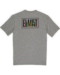 1 Tosca T-Shirt Grey M4011ETO Element