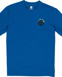 0 Tosca T-Shirt Blue M4011ETO Element