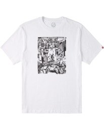 0 Carnage T-Shirt White M4013ECA Element