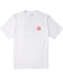 1 Crushed T-Shirt White M4013ECR Element