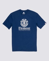 0 Vertical T-Shirt Black M401QEVE Element