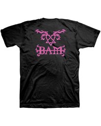 1 Bam Heartagram Short Sleeve Tee Blue M401SEBN Element