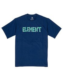 0 Lettering T-Shirt  M4032ELT Element