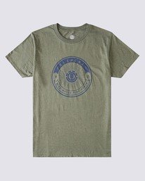 0 Beams T-Shirt Green M450QEBT Element