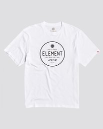 0 Alchemist T-Shirt White M462BTAL Element