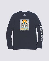 Element Vertical LS Tees Hombre