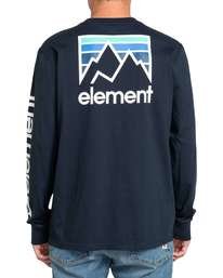 2 Joint II Long Sleeve T-Shirt Blue M4803EJ2 Element