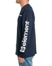 3 Joint II Long Sleeve T-Shirt Blue M4803EJ2 Element