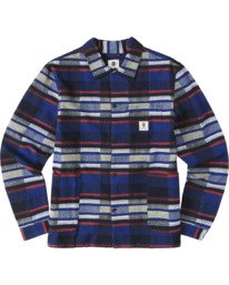 1 Americana Long Sleeve Flannel  M5623EAM Element