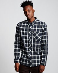 0 Lumber Classic Flannel Black M564VELU Element