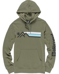 0 Sierra Pullover Hoodie Green M616TESI Element