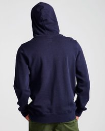 2 Driftwood Hoodie Blue M617TEDH Element