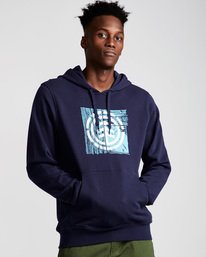 0 Driftwood Hoodie Blue M617TEDH Element